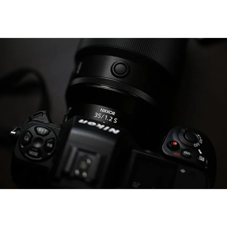 Nikon NIKKOR Z 35mm f/1.2 S, lichtstarke Festbrennweite für Portrait, Hochzeits- oder Modefotografie, sowie Street-, Lowlight Fotografie und Videografie – Bild 3