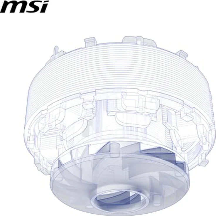 MSI MAG CORELIQUID A15 360 COOLER, CPU Wasserkühler, Schwarz – Bild 5