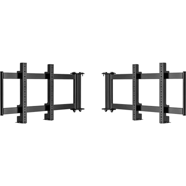 OPLITE R8/S8 Triple Screen Mount Erweiterungsset, für 3 Bildschirme bis 32", robuste Stahlstruktur, VESA-kompatibel – Bild 4