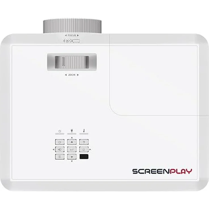 Screenplay SP2234ST, HD Beamer mit 4200 ANSI Lumen, DLP-Technologie und 8000 Stunden Lampenlebensdauer, Weiss – Bild 7