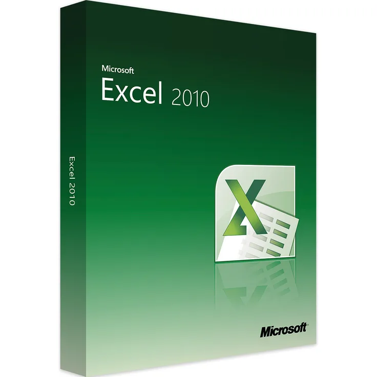 Microsoft Excel 2010 (Windows)