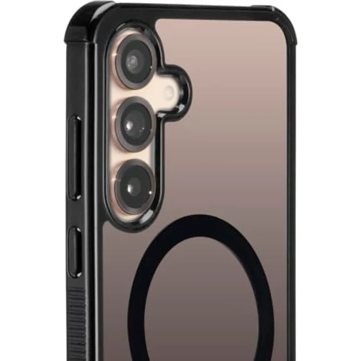 Hama Extreme Protect Cover für Samsung Galaxy S25, magnetische Handyhülle, Schwarz, versandkostenfrei – Bild 4