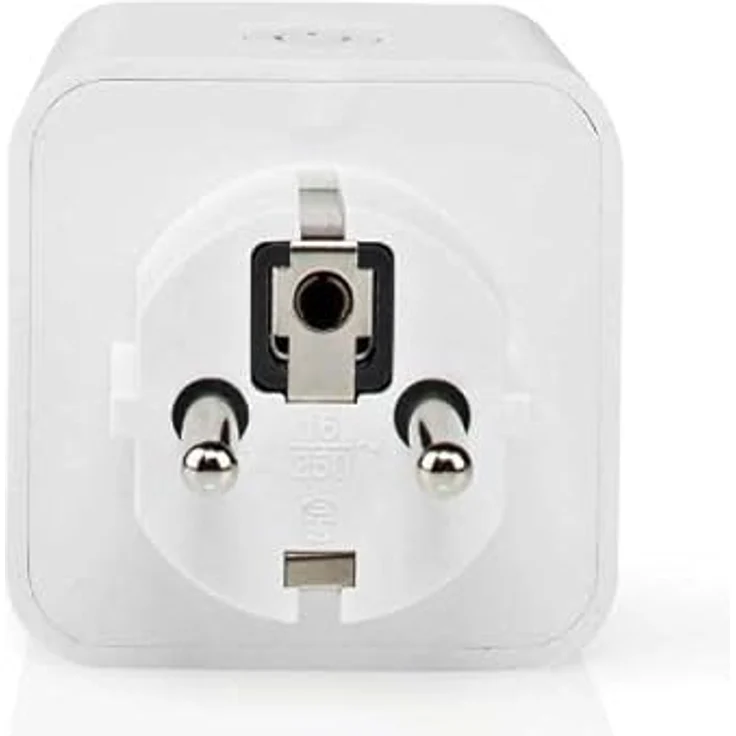NEDIS SmartLife Smart Stecker Wi-Fi | Leistungsmesser | 3680 W | Type F (CEE 7/7) | 0-55 °C | Android™ / IOS | Weiss – Bild 5