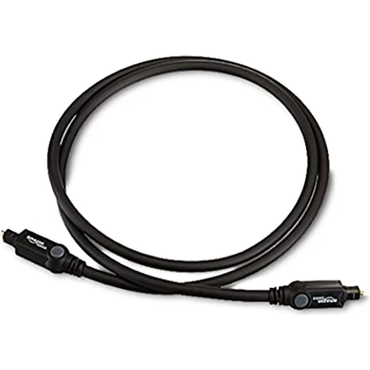 AmazonBasics Toslink Optisches Digital-Audiokabel, 1 m – Bild 5