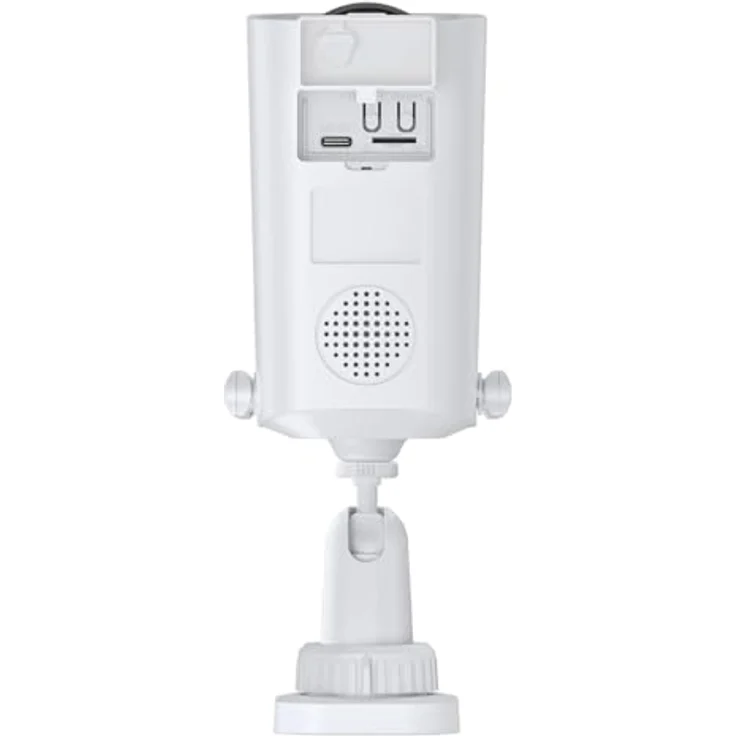 Foscam Überwachungskamera Foscam BP4 2K 4 MP, batteriebetrieben mit Solarpanel, Nachtsicht, Wetterfest, 2-Wege-Audio – Bild 4