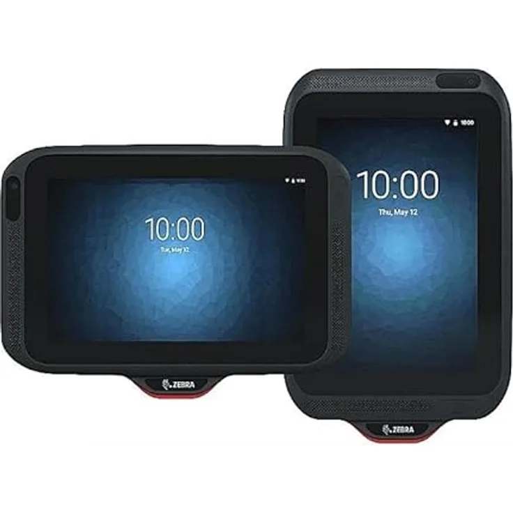 Zebra CC6000 Concierge Android Kiosk, 1D/2D-Scan-Funktionen, Sprach- und Videotechnologie, NFC, schwarz