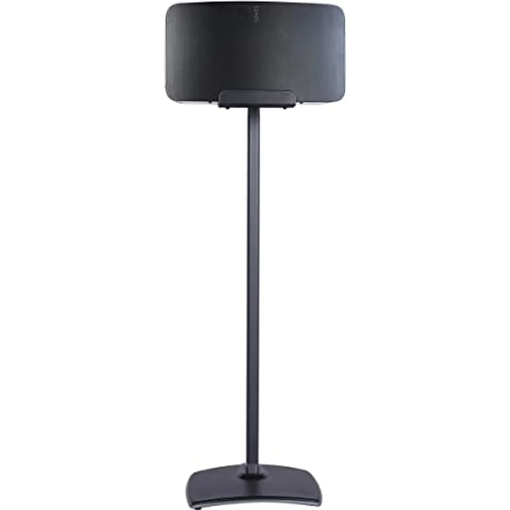 Sanus WSS52-B2 (schwarz) Kabelloser Lautsprecherständer für Sonos Five und Play: 5 - Stabiler Aluminiumständer mit sicherer Passform und Tippschutz – Bild 1