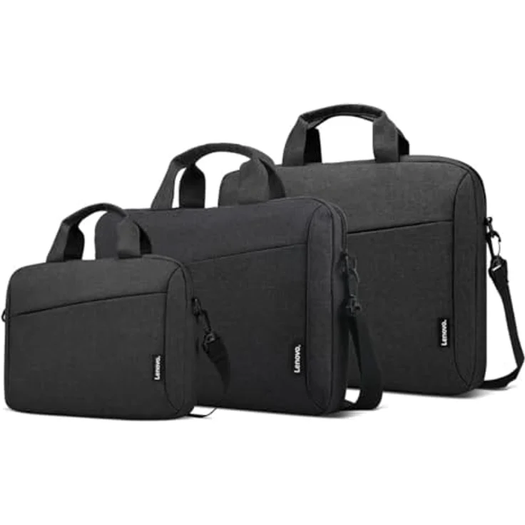 Lenovo Notebook Tasche GX41K07198, Wasserabweisend und strapazierfähig, passend für Laptops bis 43,2 cm (17”), Schwarz – Bild 7