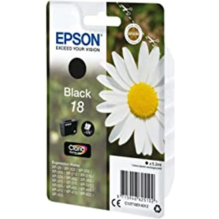 Epson C13T18014012 5.2ml 175Seiten Schwarz Tintenpatrone – Bild 4