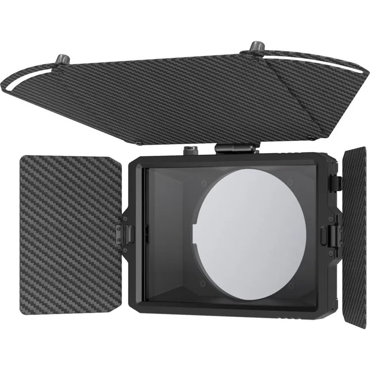 SmallRig 4x5.65 ND0.6 Filter 3588, Objektivfilter aus optischem Glas mit 7 Stufen Lichtreduzierung, grau