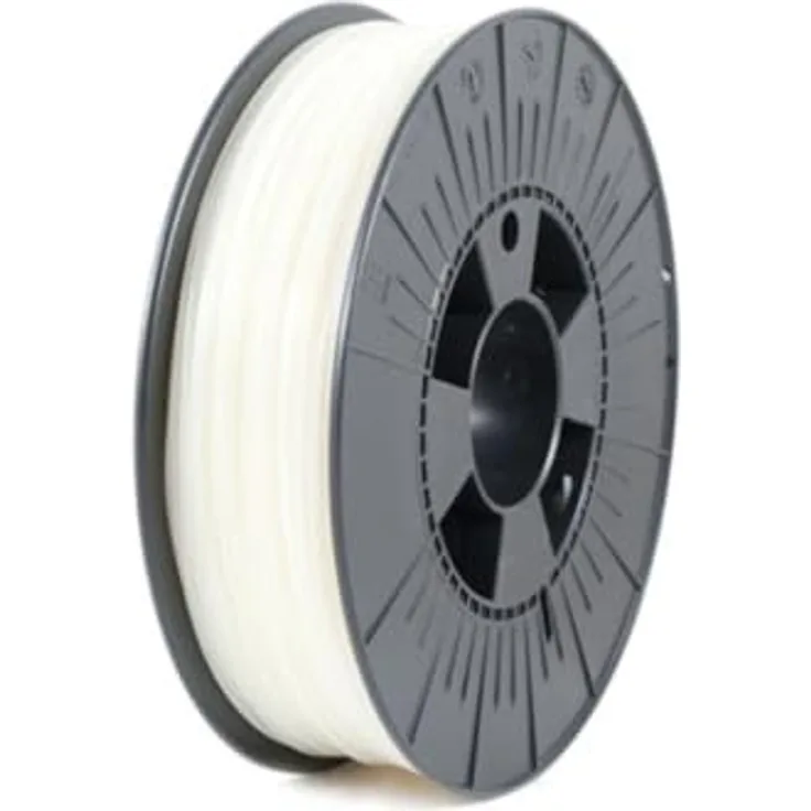 Velleman Tough PLA Filament, 1.75 mm, weiß, 750 g, umweltfreundlich und stoßfest, geeignet für verschiedene 3D-Drucker