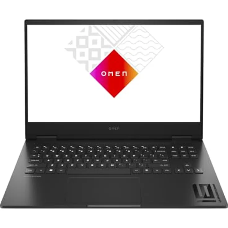 HP OMEN 16-wf0455ng 918J2EA#ABD, Gaming Laptop mit Intel Core i5-13500HX, NVIDIA GeForce RTX 4060, 16 GB RAM, 512 GB SSD