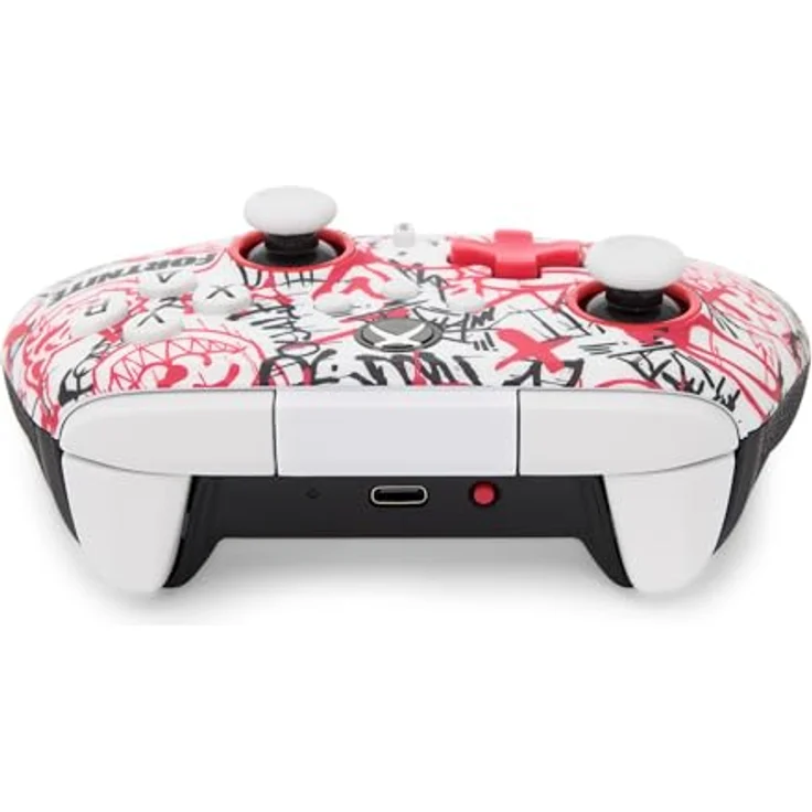 PowerA Wireless Controller - Fortnite Special Edition, kabelloser Gaming Controller mit 30 Stunden Akkulaufzeit, rot/weiss für Xbox Series X, Xbox One S, Xbox Series S, Xbox One X und Windows – Bild 13