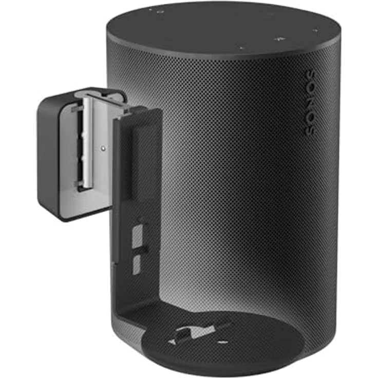 Vogel's SWM 4111, Wandhalterung für Sonos Era 100, schwarz, neig- und schwenkbar, maximal 2 kg Traglast – Bild 2