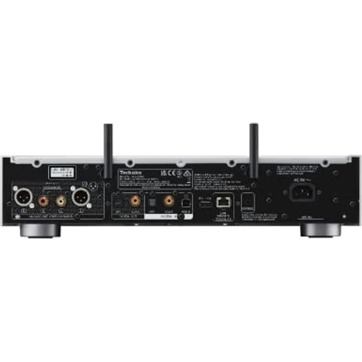 Technics SL-G700M2 SACD/CD-Player & Streamer (silberfarben) – Bild 3