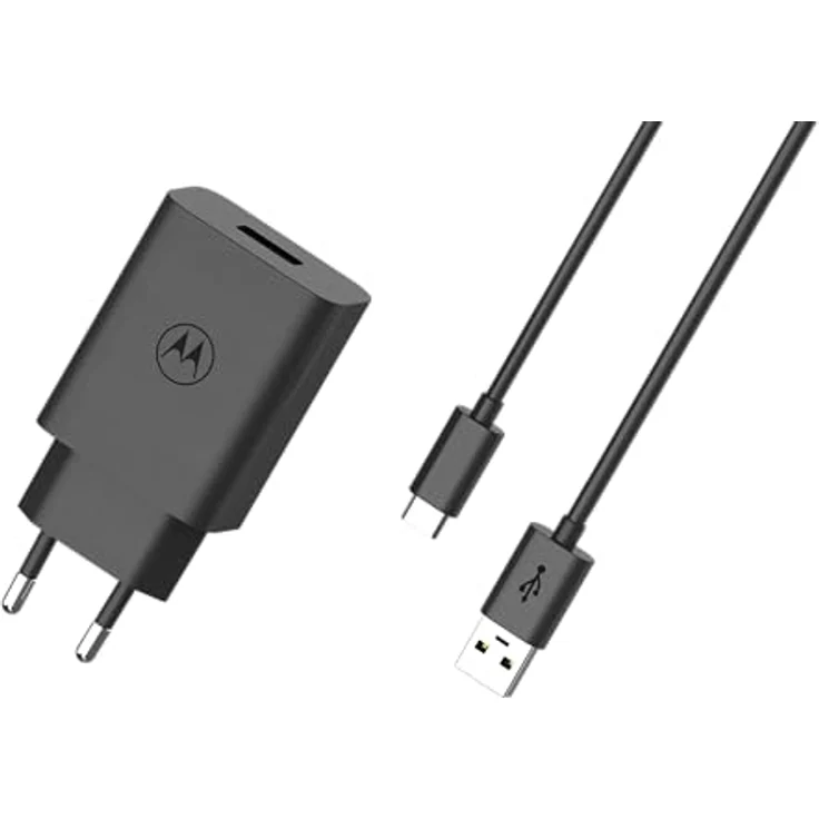 Motorola Turbopower 33, Ladegerät Rot mit USB-C Kabel, 33 W Schnellladung, 3 Jahre Garantie – Bild 3