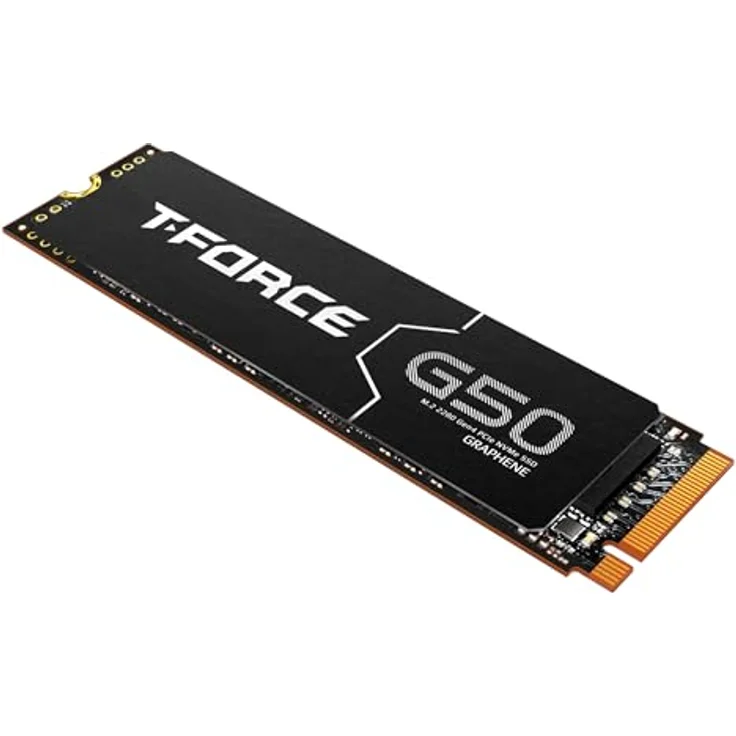 TEAMGROUP SSD T-Force G50 2 TB, ultraschlanker Graphen-Kühlkörper, optimierter Leistungsbetrieb – Bild 2