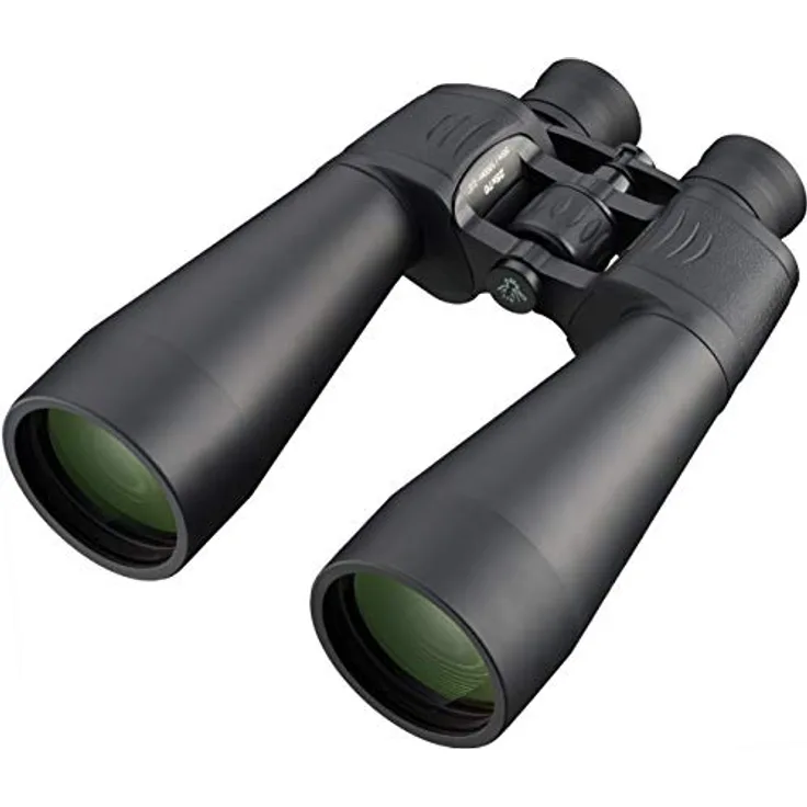 Bresser Optik Fernglas Astro 25 x 70mm Porro, lichtstark mit 25-facher Vergrößerung, schwarz