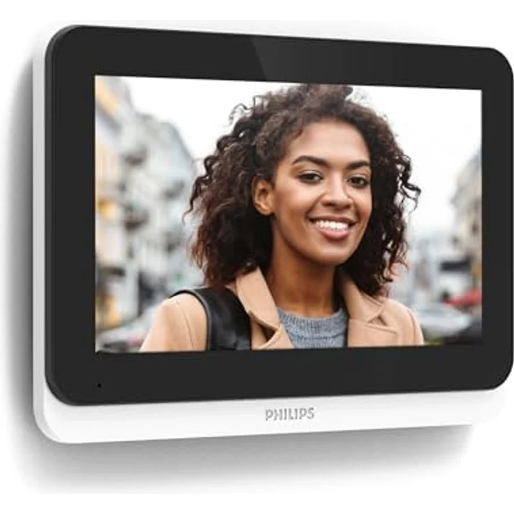 Philips Welcome Eye Connect 3, Videosprechanlage mit HD-Kamera, Infrarot-Nachtlichtfunktion und 165° Weitwinkelobjektiv – Bild 2