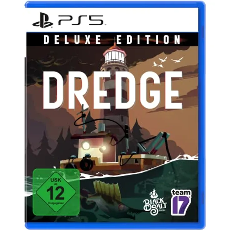 Dredge Deluxe Edition - [PlayStation 5]