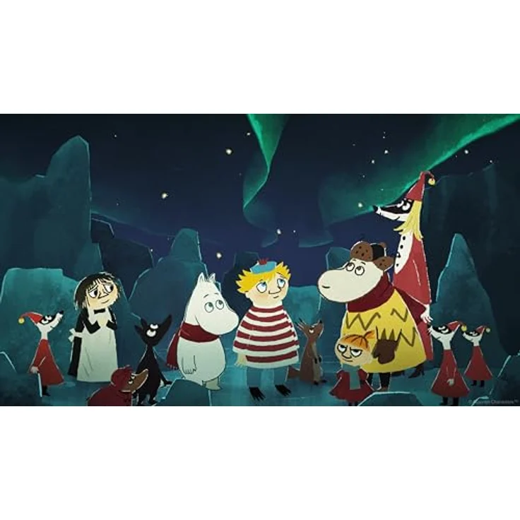 PM Studios PS5 MOOMINTROLL: DIE WÄRME DES WINTERS - Blu-ray Disc, Adventure-Spiel, USK ab 6 Jahren, mehrsprachig – Bild 8