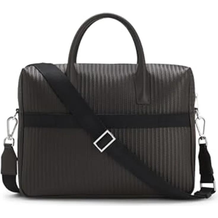 Boss Daxter Aktentasche aus Leder, 39 cm mit Laptopfach, braun – Bild 3