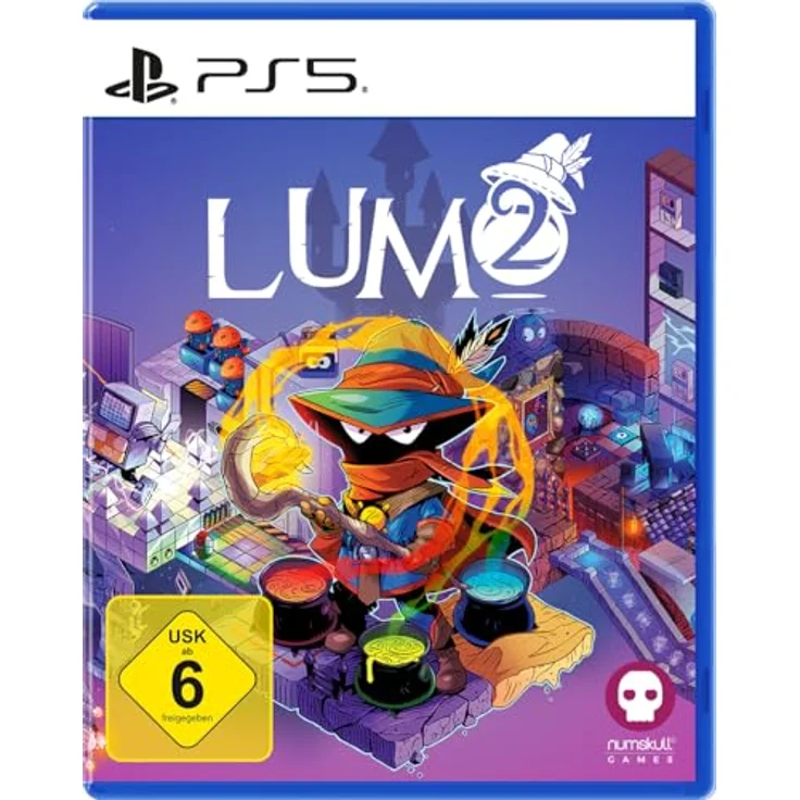 NUMSKULL GAMES Lumo 2 - [PlayStation 5] Retro-inspiriertes Jump'n'Run mit Sammelobjekten und wechselndem Gameplay – Bild 1