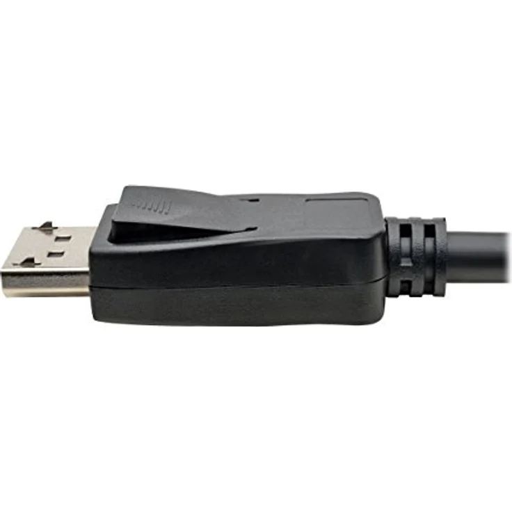 Tripp Lite P582-010-HD-V2A DisplayPort 1.2 auf aktives HDMI-Adapterkabel (Stecker/Stecker), spezieller Stecker greift fest in den HDMI-Anschluss, HDCP 2.2, 4K bei 60 Hz, 3,05 m – Bild 4