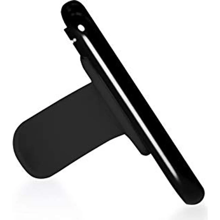 2GO Clip it, Smartphone Fingerhalter Clip mit 3M-Sticker, vielseitig als Handgriff, Tischständer und Kfz-Halterung – Bild 5