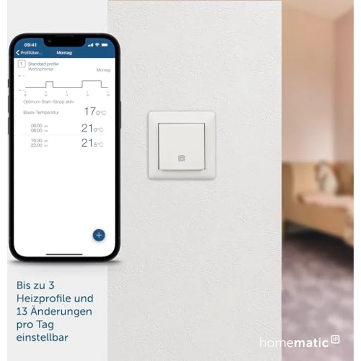 Homematic IP Temperatur- und Luftfeuchtigkeitssensor – innen (HmIP-STH) – Bild 2
