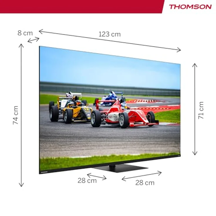 Thomson 50QG7C14, 50 Zoll QLED Pro UltraHD 4K Fernseher mit 144Hz, Google TV und Dolby Atmos – Bild 2