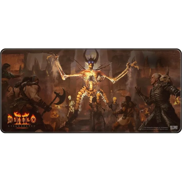 Blizzard Diablo 2: Resurrected Mephisto Mousepad, XL, Mausmatte