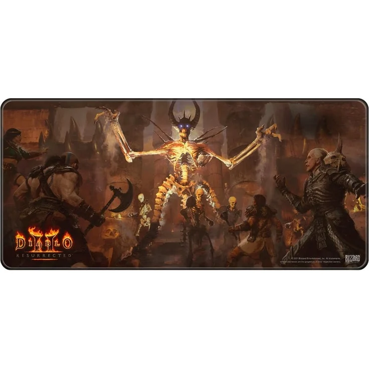 Blizzard Diablo 2: Resurrected Mephisto Mousepad, XL, Mausmatte – Bild 1