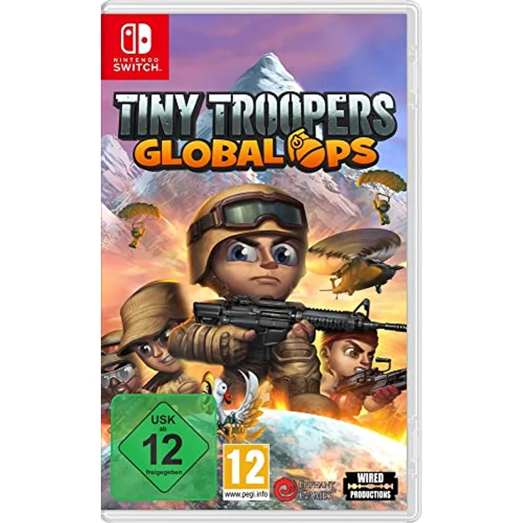 Tiny Troopers Global Ops - Switch