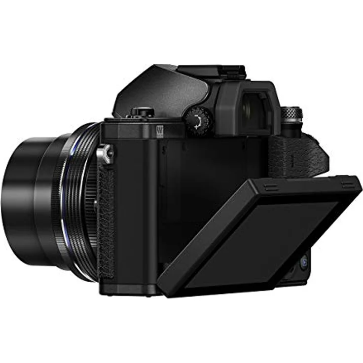 Olympus OM-D E-M10 Mark II Kit, Micro Four Thirds Systemkamera (16 Megapixel, 5-Achsen Bildstabilisator, elektronischer Sucher) + M.Zuiko 14-42mm EZ Zoomobjektiv, schwarz – Bild 7