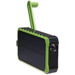 Denver Solar-Powerbank PSO 10012 10000 mAh + manueller Dynamo