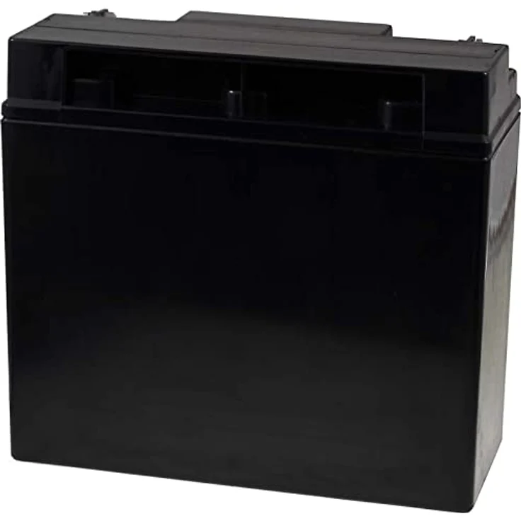 akku-net Blei-Gel Akku UP20-12 12V 20Ah (ersetzt auch 18Ah), 12V, Lead-Acid, Schwarz – Bild 2