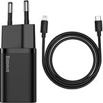 Baseus TZCCSUP-B01 Mobile Device Charger Black Indoor