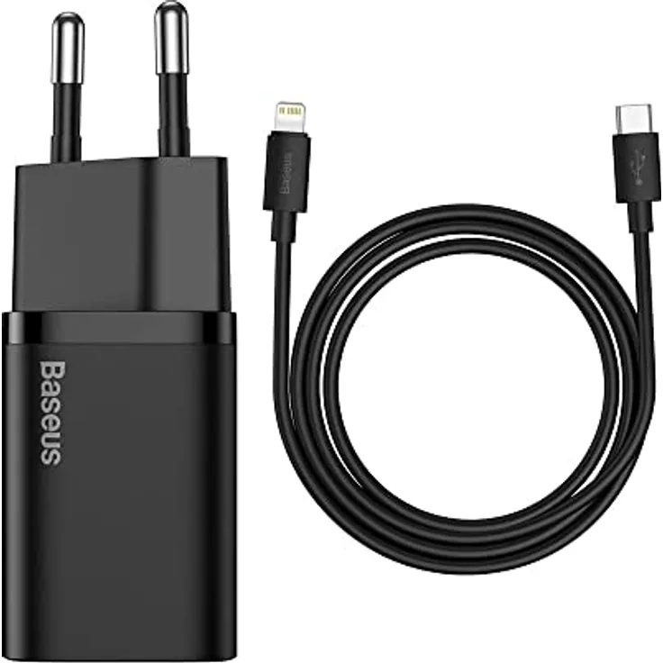 Baseus TZCCSUP-B01 Mobile Device Charger Black Indoor
