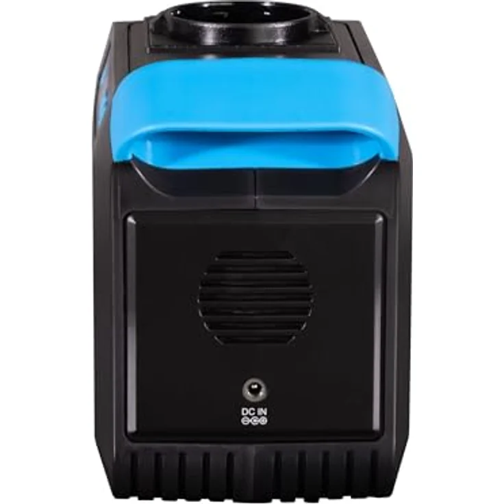 LogiLink Mobiles Ladegerät/Powerstation 80 Watt schwarz, tragbare Stromversorgungsstation für unterwegs – Bild 6