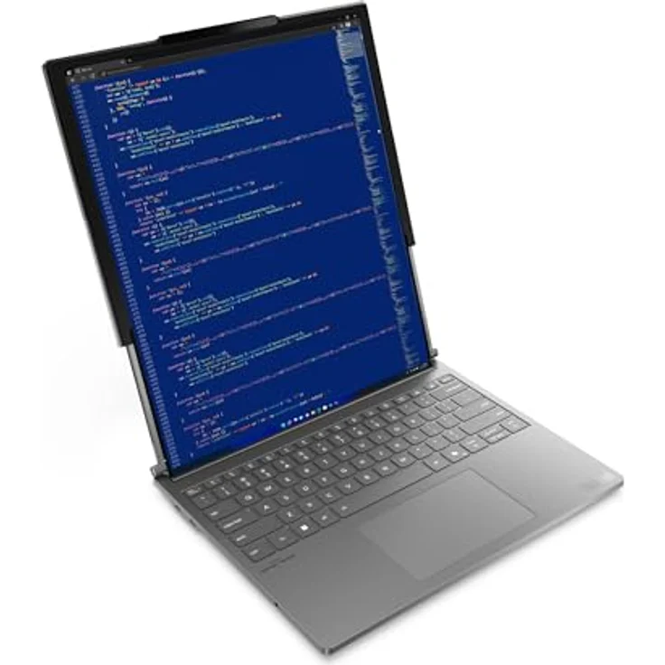 Lenovo ThinkBook Plus G6 Rollable, 14" Notebook mit Intel Core Ultra 7 258V, 32 GB RAM, 1 TB SSD, 2K-Display, Grau – Bild 8
