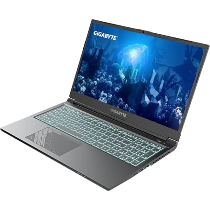 Gigabyte G5 Gaming Laptop | 15,6" 144Hz FHD Display | Intel i7-13620H | Nvidia GeForce RTX 4050 G5 MF5-H2DE354KD, Schwarz – Bild 4