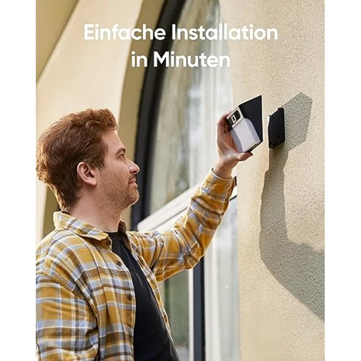 eufy Security Solar Wall Light Cam S120, kabellose 2K Solar Überwachungskamera aussen, nachhaltige Stromversorgung, bewegungsaktiviertes Licht, KI-Erkennung, wasserdicht, Spotlight, ohne Gebühren – Bild 5