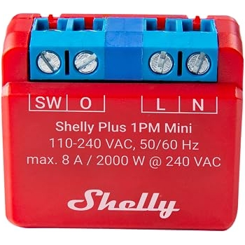 Shelly Plus 1PM Mini Wlan Bluetooth intelligentes Relais,