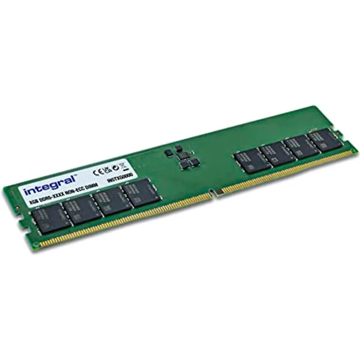Integral 32 GB DDR5 RAM 4800 MHz Desktop/PC 5-38400 Speicher
