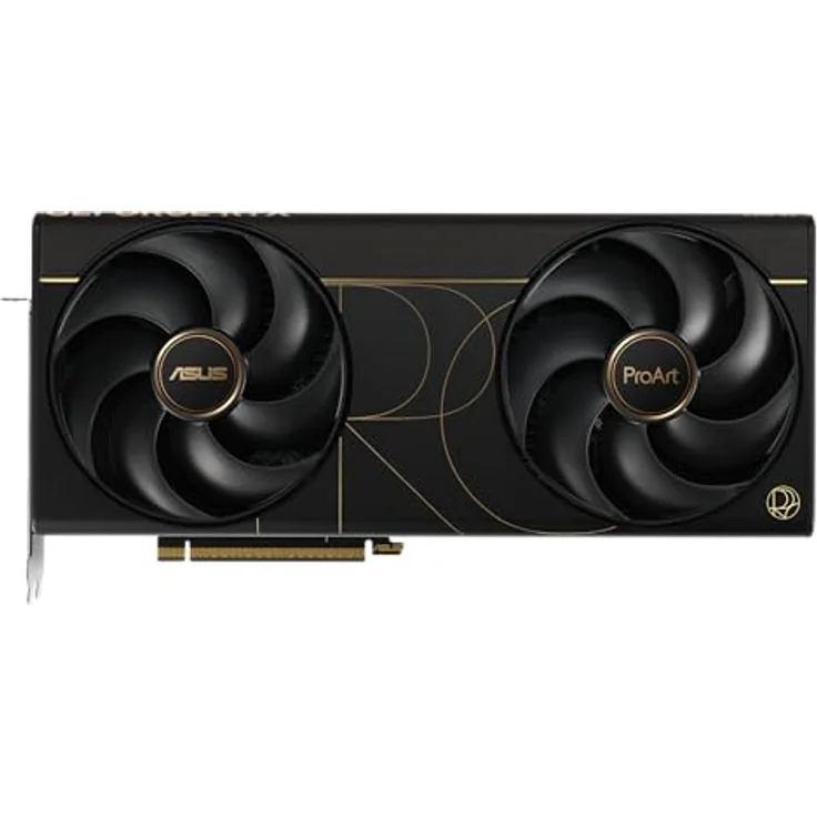 ASUS ProArt GeForce RTX 5090 OC Edition, 32 GB GDDR7, 512 Bit, 7680 x 4320 Pixel, PCI Express 5.0, kompakte Bauweise mit Premium-Kühlung – Bild 2