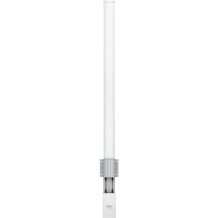 Ubiquiti Networks AMO-2G10, WLAN Stab-Antenne 10 dB für 2.4 GHz, wetterfest und 2x2 MIMO kompatibel