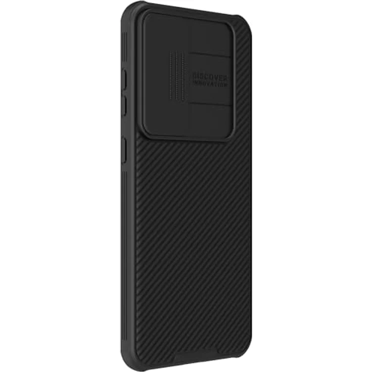 Nillkin CamShield Pro Series Schutzhülle für Samsung Galaxy S24 Plus, Schwarz - Kameraschutz, kabelloses Laden, stoßfest, rutschfest – Bild 2