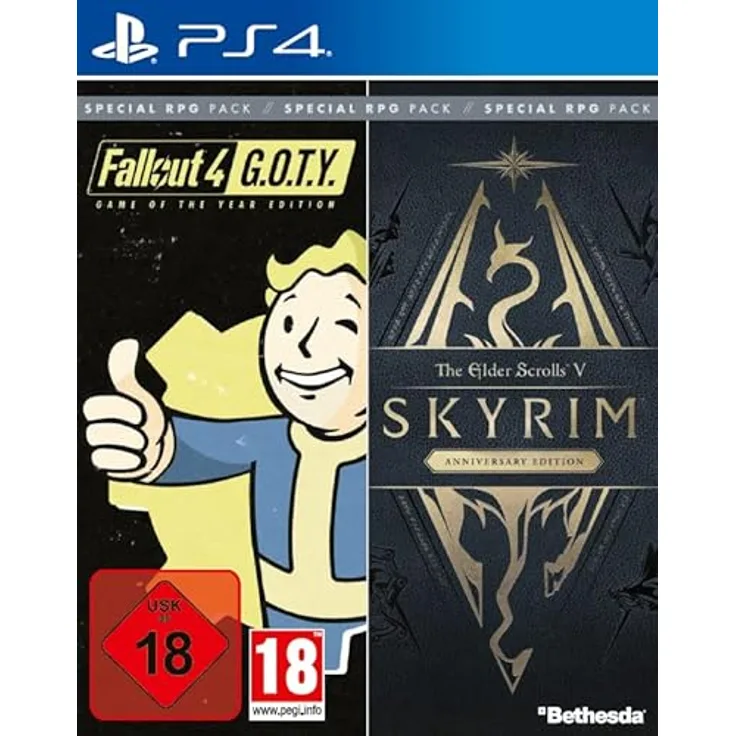 Bethesda RPG Pack II (SKYRIM Anniversary Edition / Fallout 4 G.O.T.Y.)