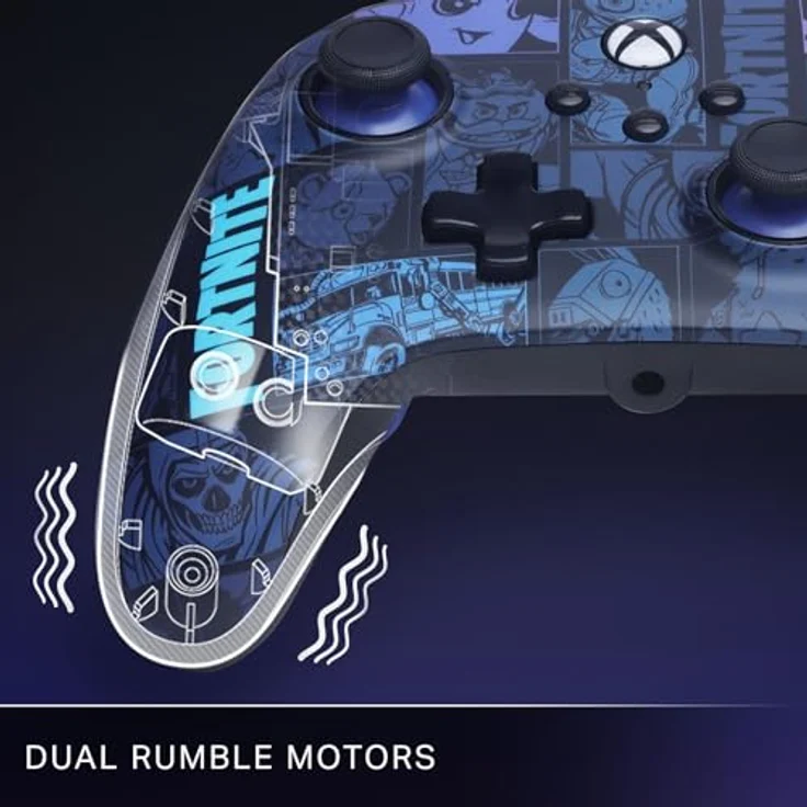 PowerA XB Controller Advantage Wired, Fortnite Victory Royale mit Hall-Effect-Thumbsticks, programmierbaren Gaming Buttons und 3.05 m USB-C-Kabel – Bild 6